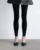 & Other Stories & Other Stories leather pointed ballet flats in black - 2