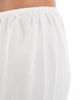 & Other Stories & Other Stories linen blend wide leg pants with drawstring waist in white - 4