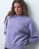 & Other Stories & Other Stories long sleeve standard fit knit sweater in lilac-PURPLE - 1