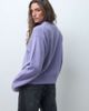 & Other Stories & Other Stories long sleeve standard fit knit sweater in lilac-PURPLE - 4