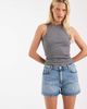& Other Stories & Other Stories loose fit denim shorts in blue wash - 2