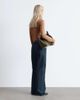 & Other Stories & Other Stories mid rise wide leg jeans in rinse wash indigo-Blue - 2