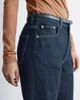 & Other Stories & Other Stories mid rise wide leg jeans in rinse wash indigo-Blue - 3