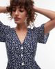 & Other Stories & Other Stories midaxi shirt dress with handkerchief hem in blue - 2