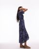 & Other Stories & Other Stories midaxi wrap dress in abstract ditsy floral print-Multi - 1