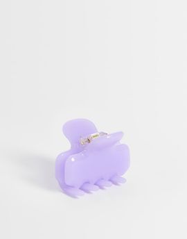 & Other Stories & Other Stories mini hair claw clip in lilac-Purple