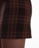 & Other Stories & Other Stories mini skirt in plaid print-Brown - 2