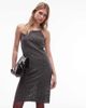 & Other Stories & Other Stories mini straps lace dress in black-Gray - 1