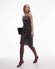 & Other Stories & Other Stories mini straps lace dress in black-Gray - 2