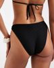 & Other Stories & Other Stories mix and match bikini bottoms in black - 2