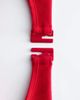 & Other Stories & Other Stories mix and match crinkle bandeau bikini top with knot detail in red - 2