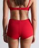 & Other Stories & Other Stories mix and match crinkle bikini shorts in red - 2