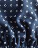 & Other Stories & Other Stories mix and match triangle bikini top with padding in dark blue print - 3