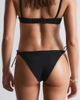 & Other Stories & Other Stories mix and match underwire bikini top with padding and adjustable straps in black - 3