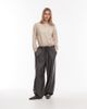 & Other Stories & Other Stories mock neck sweater in beige melange-Neutral - 4