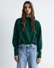 & Other Stories & Other Stories mock neck sweater in green - 1