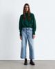 & Other Stories & Other Stories mock neck sweater in green - 2
