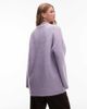 & Other Stories & Other Stories mohair and wool oversized sweater in dark lilac-Purple - 4