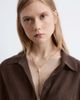 & Other Stories & Other Stories multirow knot necklace in gold - 1
