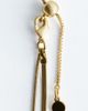& Other Stories & Other Stories multirow knot necklace in gold - 4