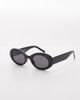& Other Stories & Other Stories oval cat eye sunglasses in black-Brown - 2