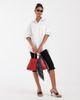& Other Stories & Other Stories oversized cotton shirt with deep cuffs in white - 2