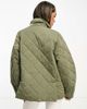 & Other Stories & Other Stories padded quilted jacket in khaki-Green - 4
