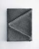 & Other Stories & Other Stories premim wool triangle scarf in mid gray - 2