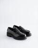 & Other Stories & Other Stories premium leather loafers in black - 3