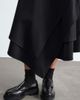 & Other Stories & Other Stories premium leather loafers in black - 4