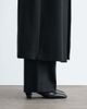 & Other Stories & Other Stories Premium leather square toe ankle boots in black - 4