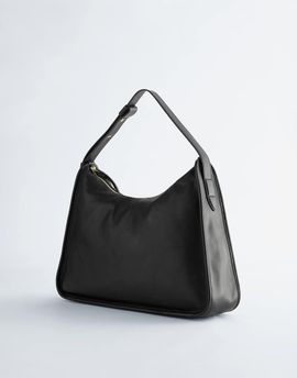 & Other Stories & Other Stories Premium leather tote bag in black
