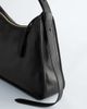 & Other Stories & Other Stories Premium leather tote bag in black - 2
