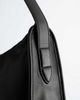 & Other Stories & Other Stories Premium leather tote bag in black - 3