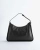 & Other Stories & Other Stories Premium leather tote bag in black - 4