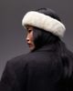 & Other Stories & Other Stories premium soft faux fur headband in cream-White - 3