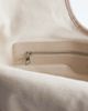 & Other Stories & Other Stories pure leather braided shopper tote in light stone beige-Neutral - 3