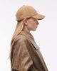 & Other Stories & Other Stories pure real suede cap in brown - 2