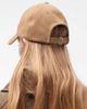 & Other Stories & Other Stories pure real suede cap in brown - 3