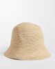 & Other Stories & Other Stories pure straw bucket hat in natural-Neutral - 1