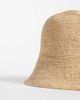 & Other Stories & Other Stories pure straw bucket hat in natural-Neutral - 2