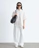 & Other Stories & Other Stories real leather mule sneakers with real suede trim in white - 3