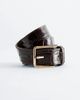& Other Stories & Other Stories real leather square buckle belt in brown - 1