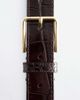 & Other Stories & Other Stories real leather square buckle belt in brown - 3