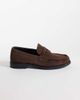 & Other Stories & Other Stories real suede loafers in brown - 1