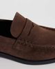 & Other Stories & Other Stories real suede loafers in brown - 2