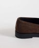 & Other Stories & Other Stories real suede loafers in brown - 3