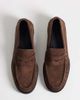 & Other Stories & Other Stories real suede loafers in brown - 4