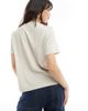 & Other Stories & Other Stories relaxed short sleeve T-shirt in beige melange-Neutral - 3