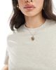 & Other Stories & Other Stories relaxed short sleeve T-shirt in beige melange-Neutral - 4